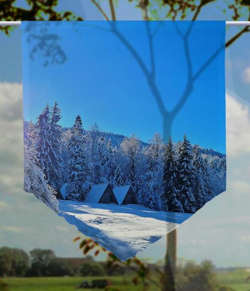 Wintermärchen, Scheibenhänger spitz